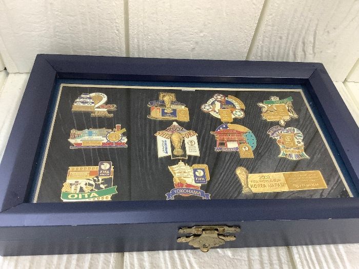 T2 2002年 FIFA日韓ワールドカップ 記念ピンバッジセット - メルカリ