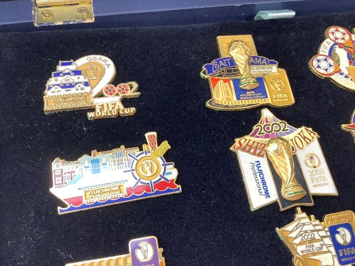 T2 2002年 FIFA日韓ワールドカップ 記念ピンバッジセット - メルカリ
