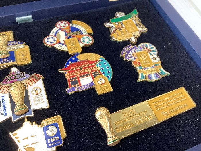 T2 2002年 FIFA日韓ワールドカップ 記念ピンバッジセット - メルカリ