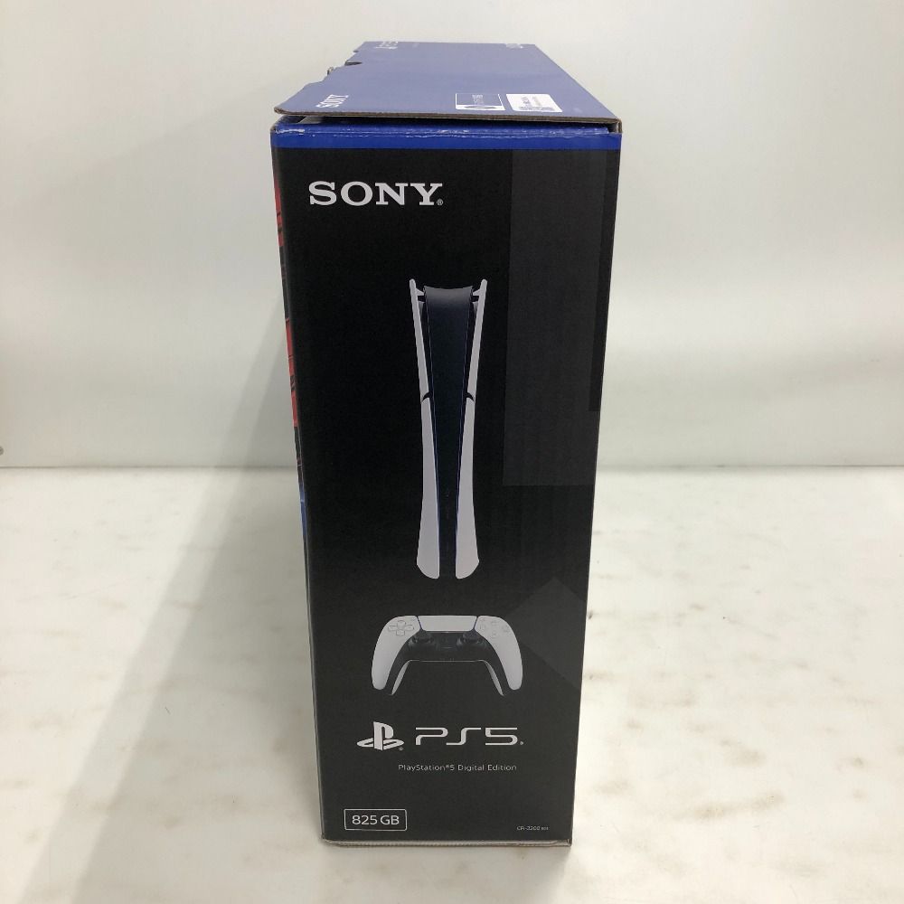  02 w 21385 SONY PS 5 プレイステーション5 デジタルエディション 日本語 CFI 2200 B 825 GB 本体セット 品 本体(デジタル エディション) プレイステーション5(PS5)