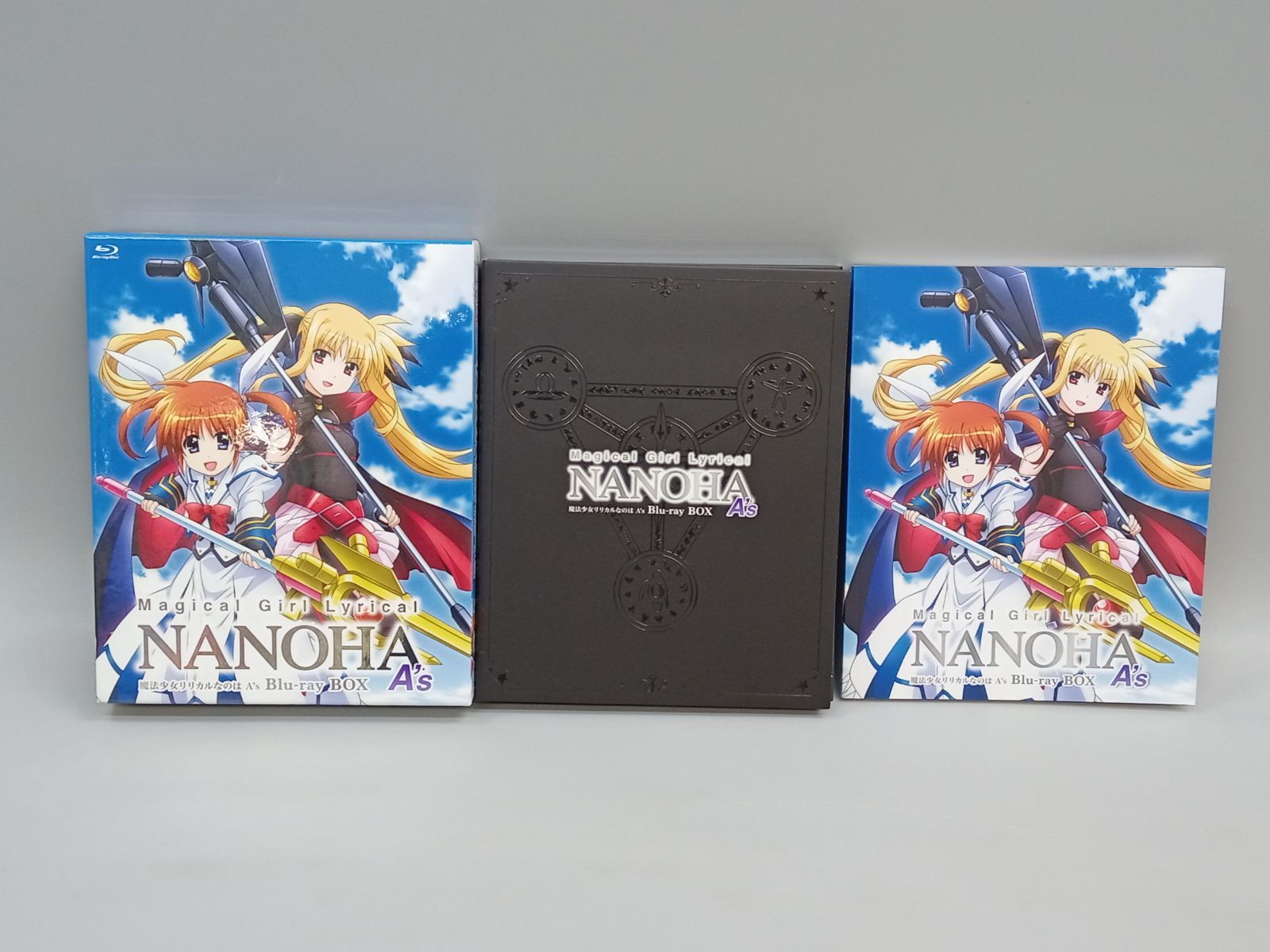 魔法少女リリカルなのはA's Blu-ray BOX 3枚組 新品未開封 魔法少女リリカルなのは A's Blu-ray BOX [DD1158-006] - メルカリ