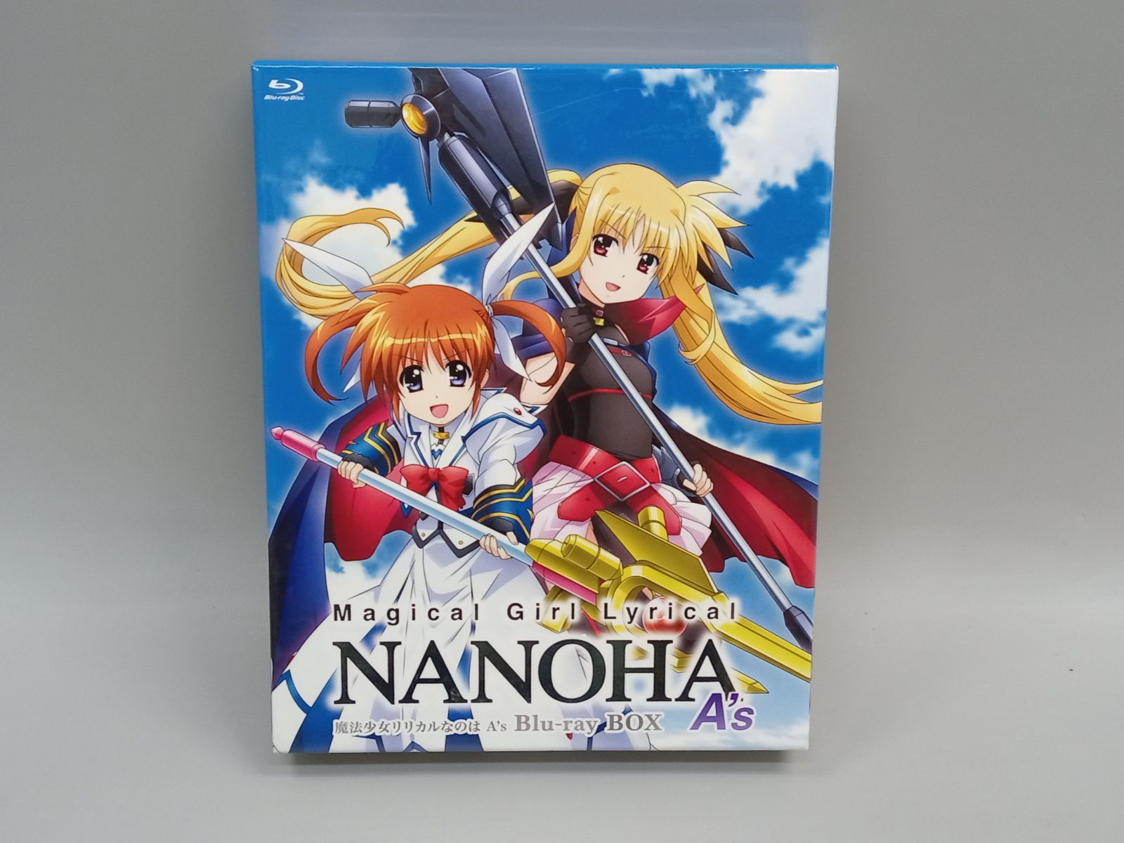 魔法少女リリカルなのは A's Blu-ray BOX [DD1158-006] - メルカリ