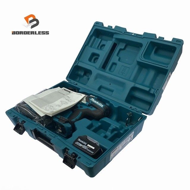 makita マキタ 18 V 充電式インパクトレンチ TW 1001 D バッテリ 6.0 Ah 充電器 ケース付 コードレス 締付け119772