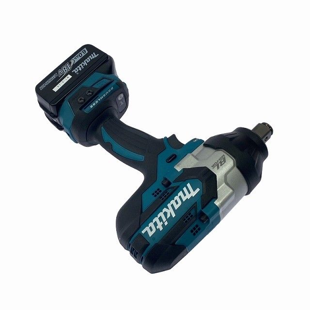  makita マキタ 18 V 充電式インパクトレンチ TW 1001 D バッテリ 6.0 Ah 充電器 ケース付 コードレス 締付け119772 電動インパクトレンチ ドリル ドライバー レンチ