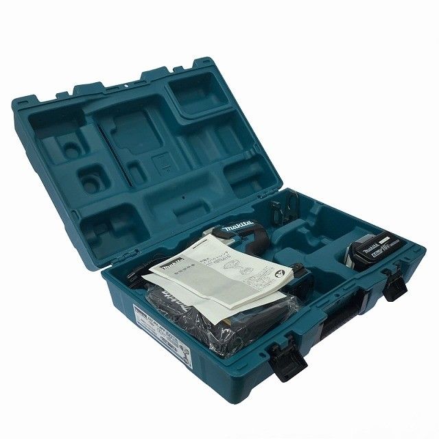 ♥品 makita マキタ 18 V 充電式インパクトレンチ TW 1001 D バッテリ 6.0 Ah 充電器 ケース付 コードレス 締付け119772