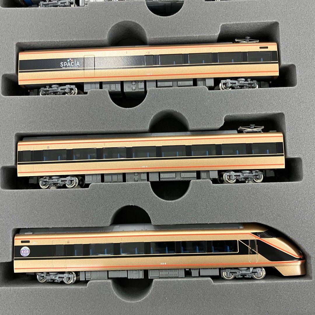 TOMIX 92893 東武 100系 スペーシア 日光詣スペーシア セット 鉄道模型