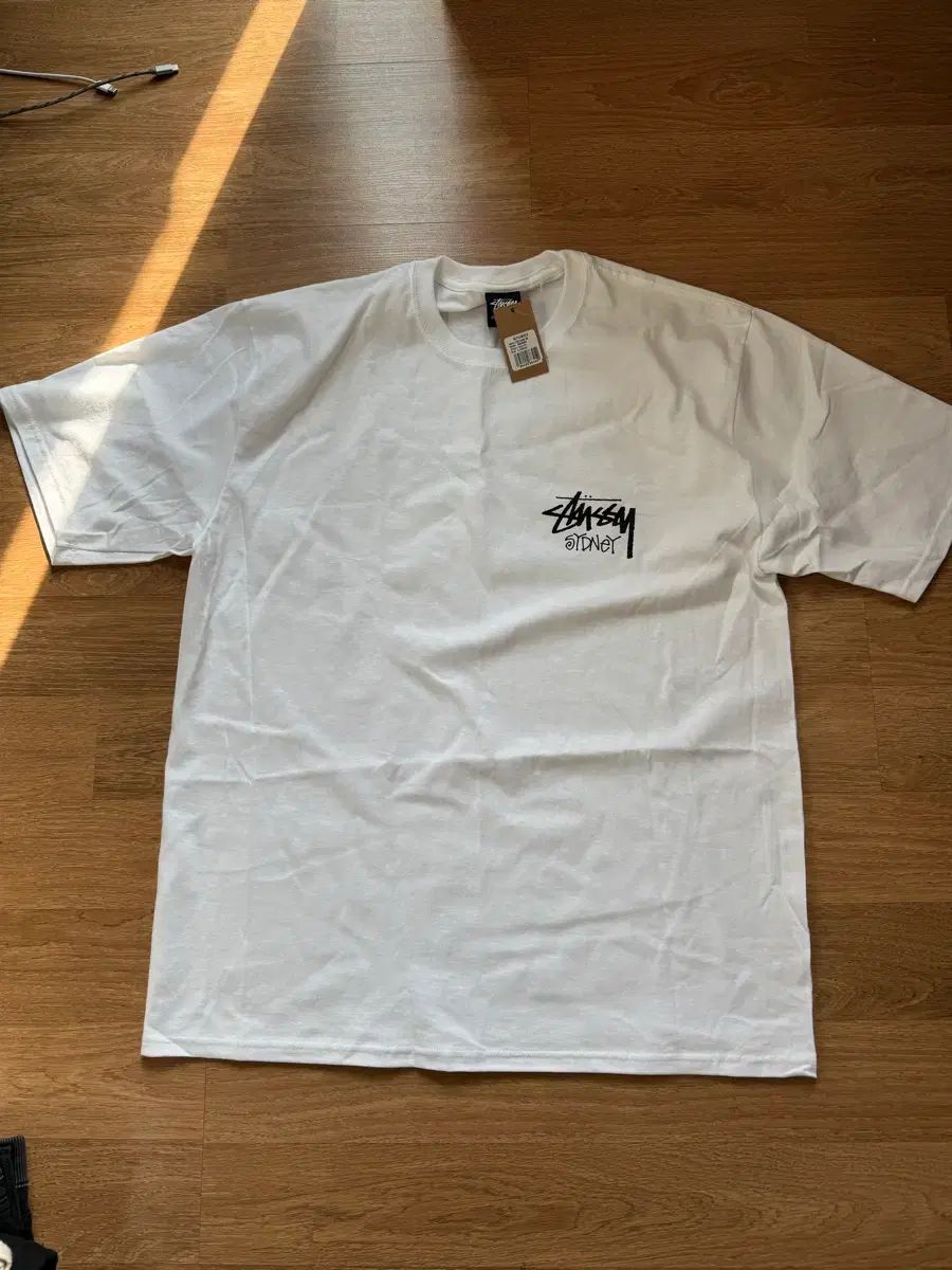STUSSY ステューシー シドニー 白 半袖 Tシャツ