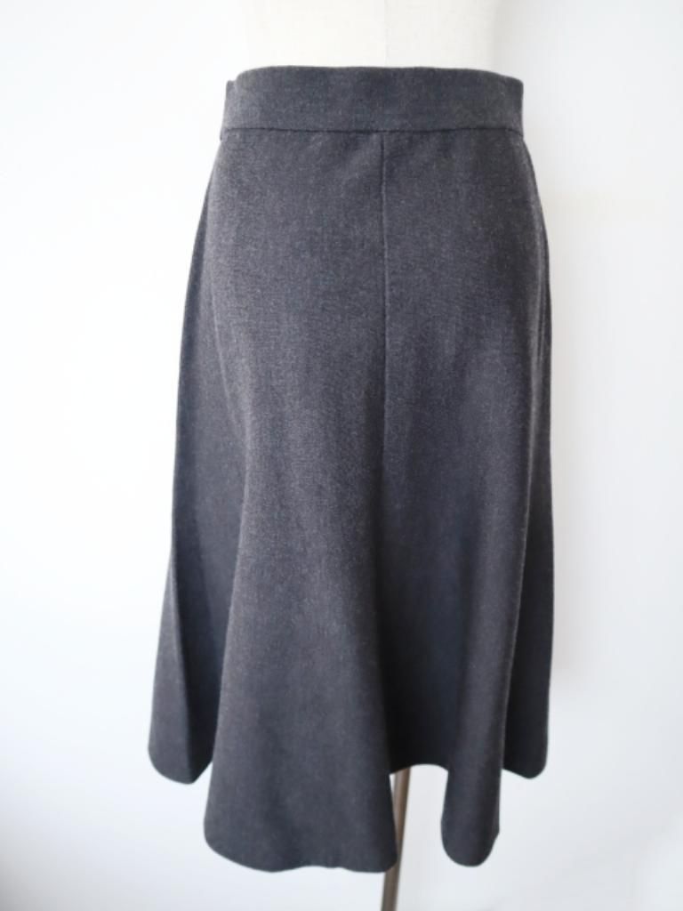 ANAYI アナイ ファインメリノフレアニットスカート Mサイズ 38