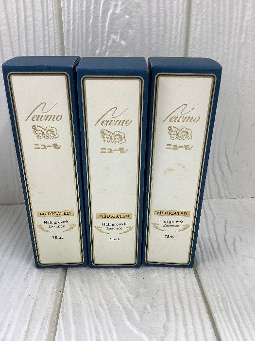 T 3 ニューモV 育毛エッセンス 75 mL 3点セット