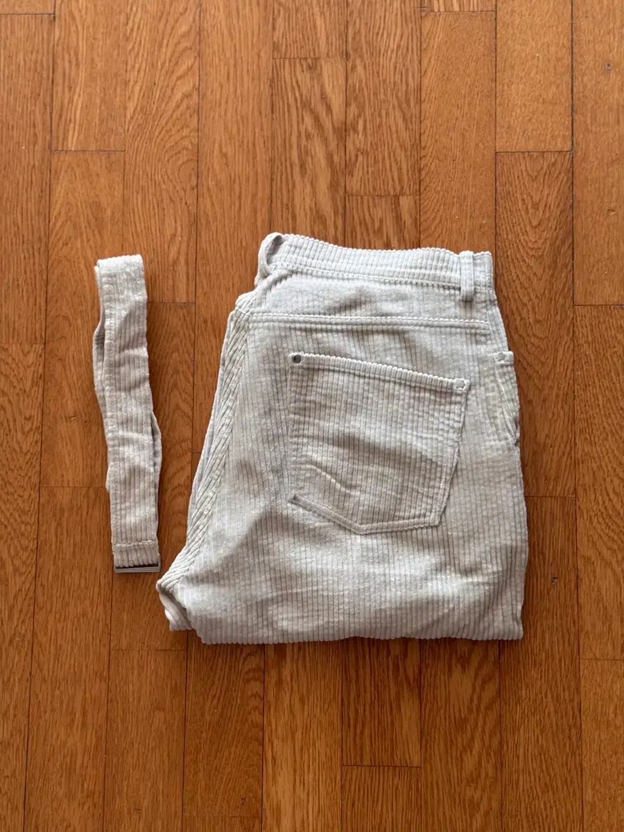 ハムオフィス ham 11パンツ コーデュロイ パンツ ベージュ サイズ 1 28