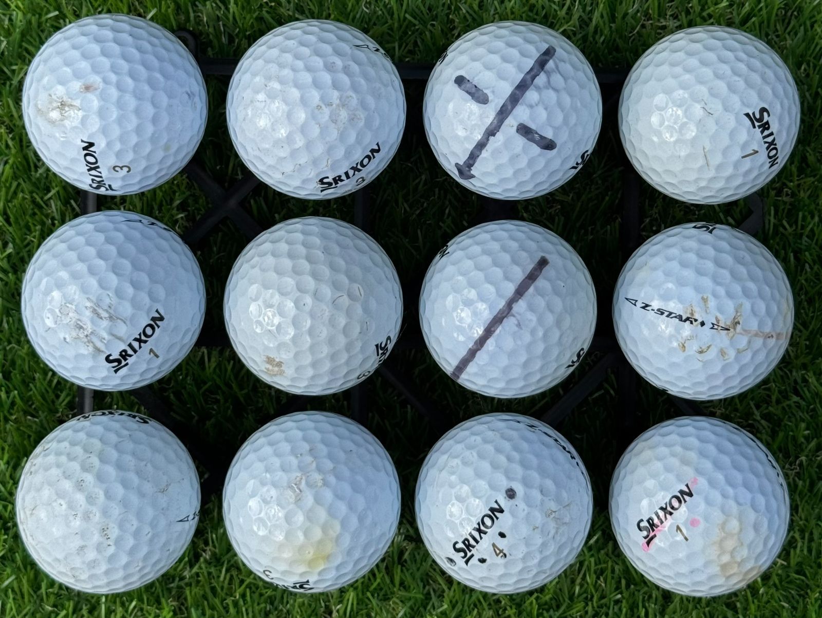 SRIXONスリクソン Z-STAR ダイヤモンド 2023年モデル◇12球【A級ランク