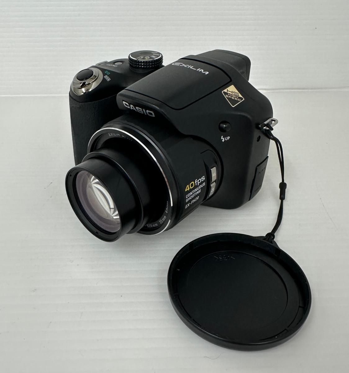 中古品】CASIO カシオ デジタルカメラ EX-FH20 デジカメ (2512083