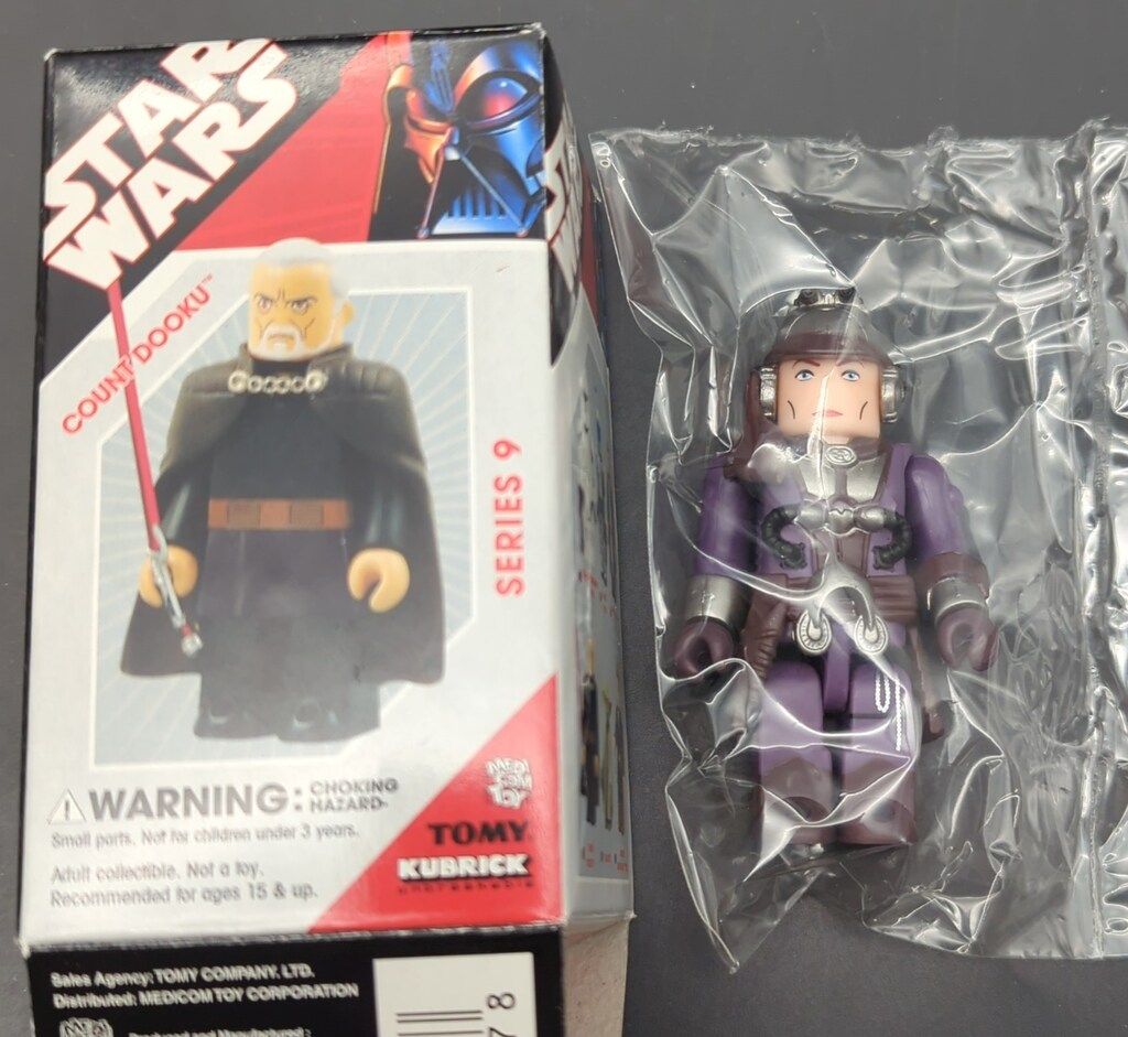 MEDICOM TOY KUBRICK STAR WARS ZAM WESELL SERIES 9