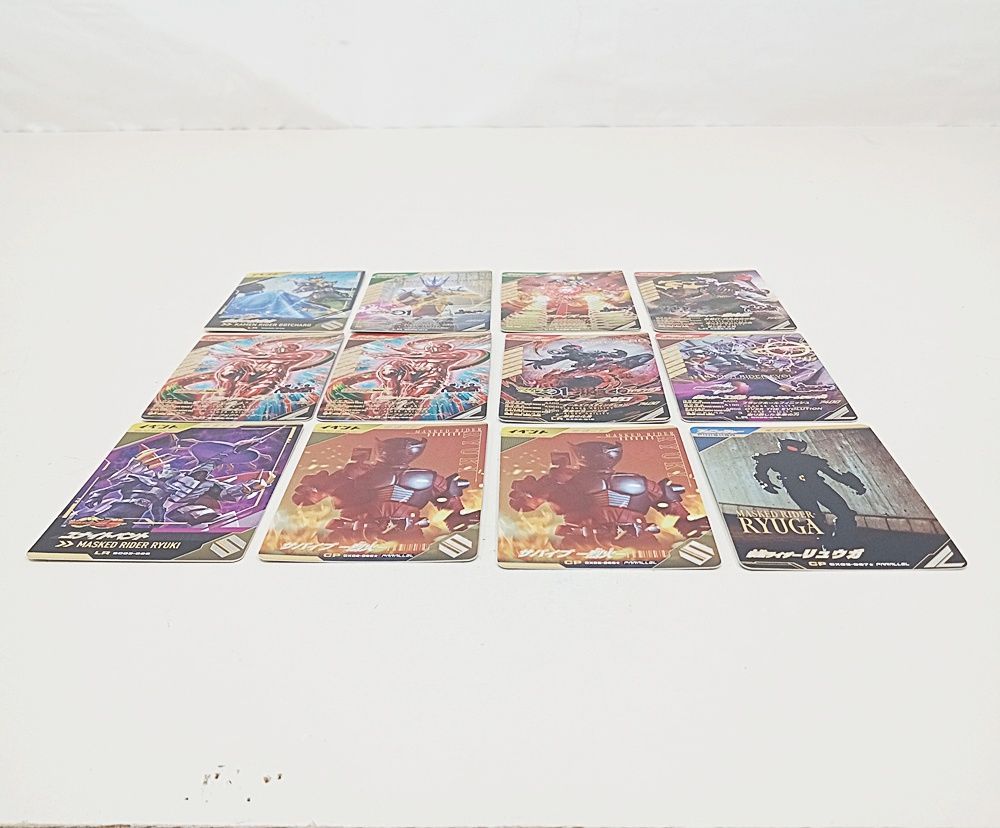 2024 ガンバレジェンズ LR・CP まとめ売り 計12点 ダブりあり 【現状品