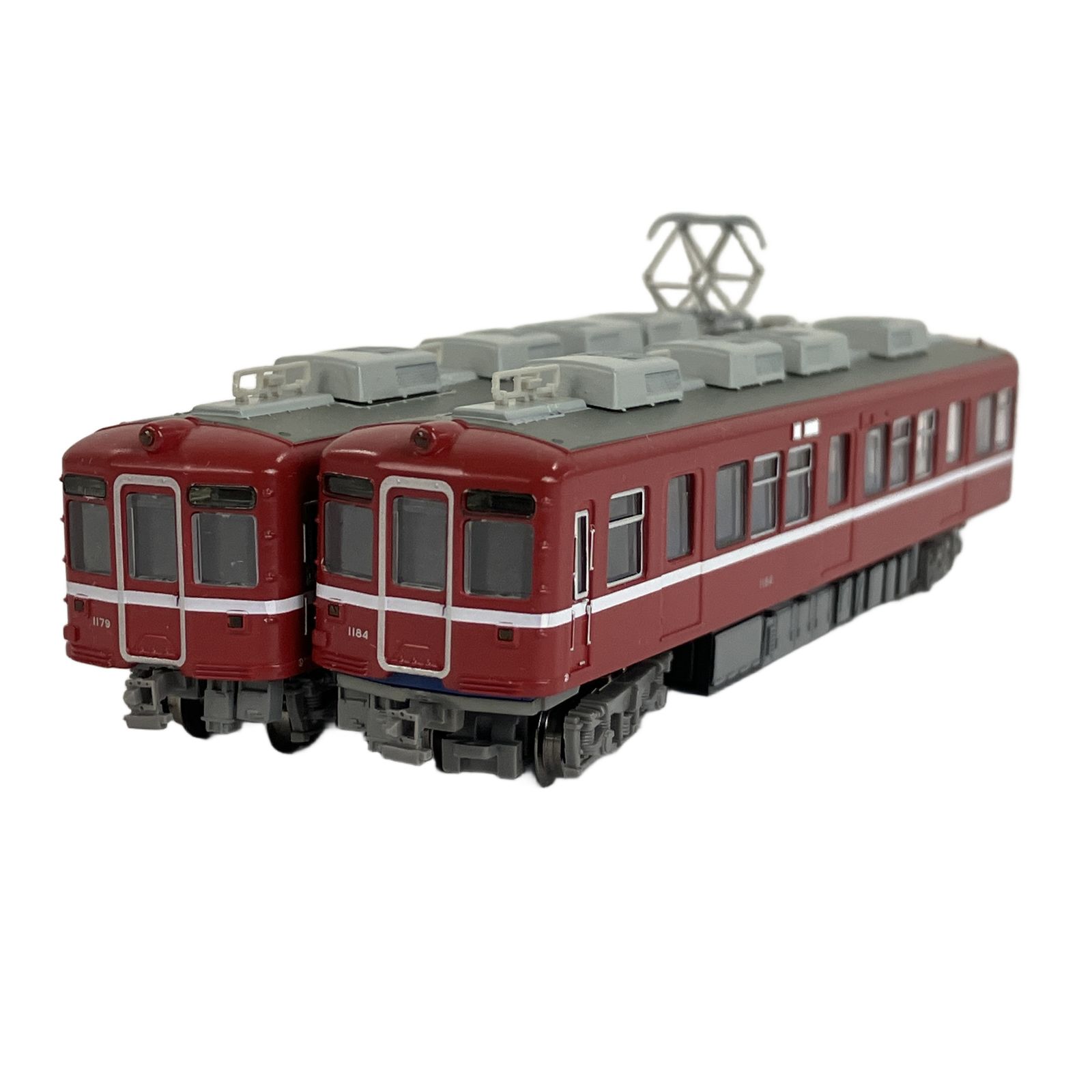 マイクロエース　A0079　京浜急行　１０００形　冷房改造車　２両セット マイクロエース A0079 京急1000形 冷房改造車 2両セット 鉄道模型 N