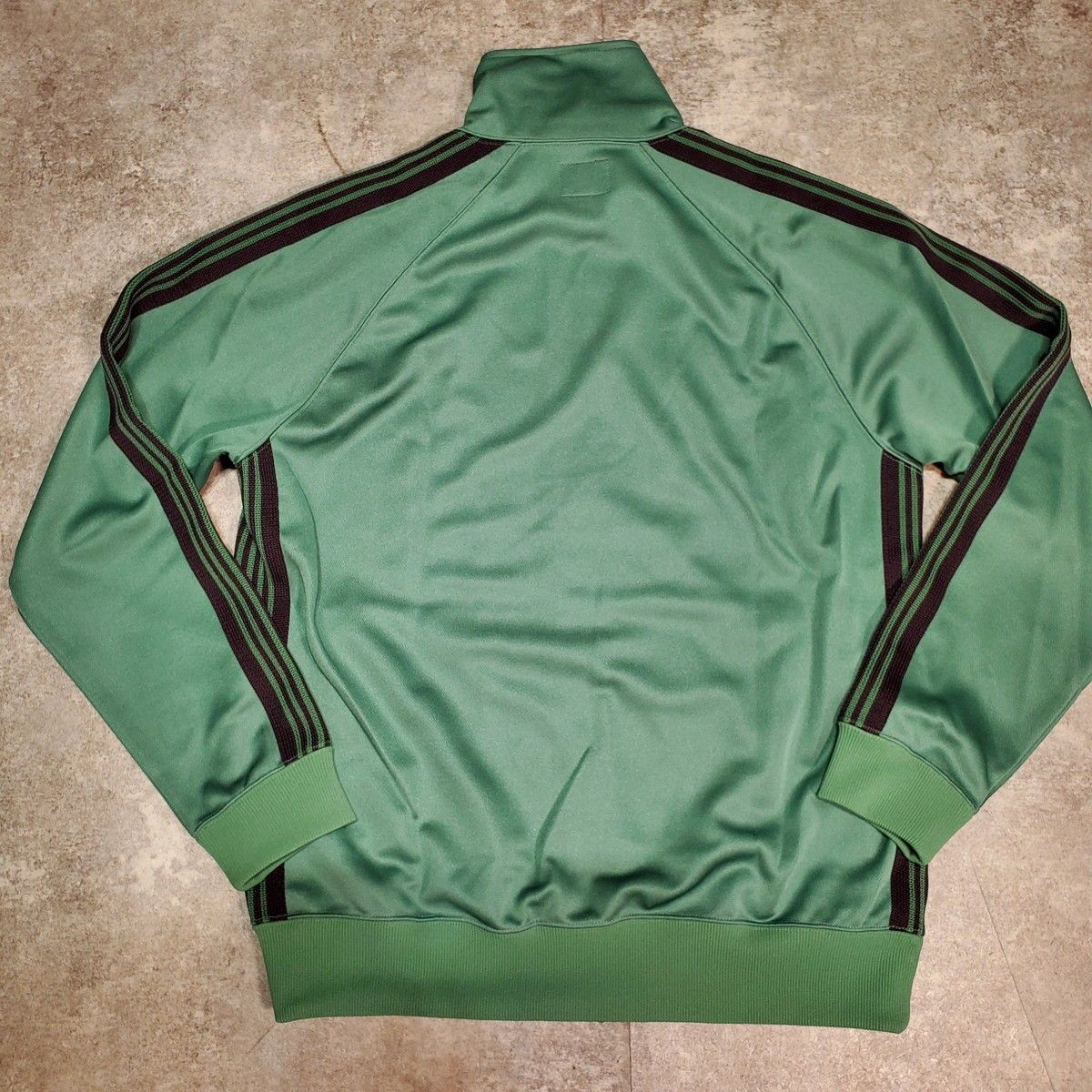 Needles ニードルス MR284 トラックジャケット ジャージ 刺繍 グリーン