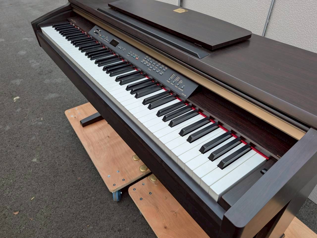 姫路引取 YAMAHA ヤマハ 電子ピアノ デジタルピアノ ピアノ クラビノーバ Clavinova 2004年製 CLP 120 2512 O