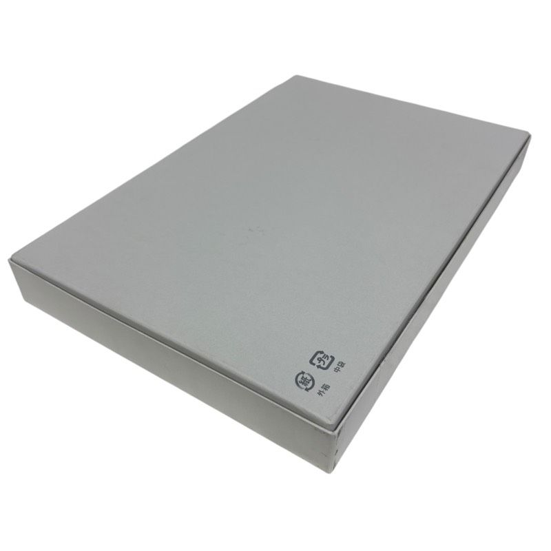 未使用】銀座和光 WAKO クロック＆フォトフレーム セット シルバー