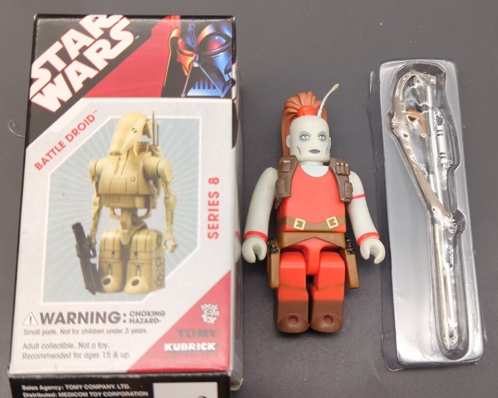 MEDICOM TOY KUBRICK STAR WARS AURRA SING SERIES 8