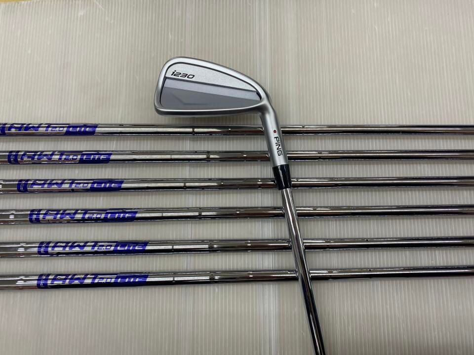 ピン i 230 AWT 2.0 LITE Rフレックス アイアンセット