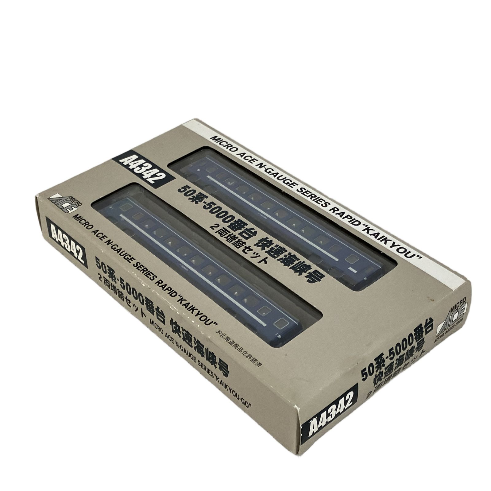 マイクロエース 50系5000番台快速海峡号A4340 増結セットA4342×2 マイクロエース A4342 50系-5000番台 快速海峡号 2両 増結セット 鉄道