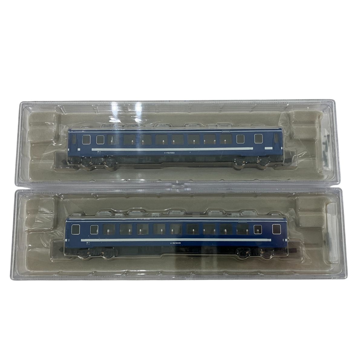 マイクロエース A4342 50系-5000番台 快速海峡号 2両 増結セット 鉄道