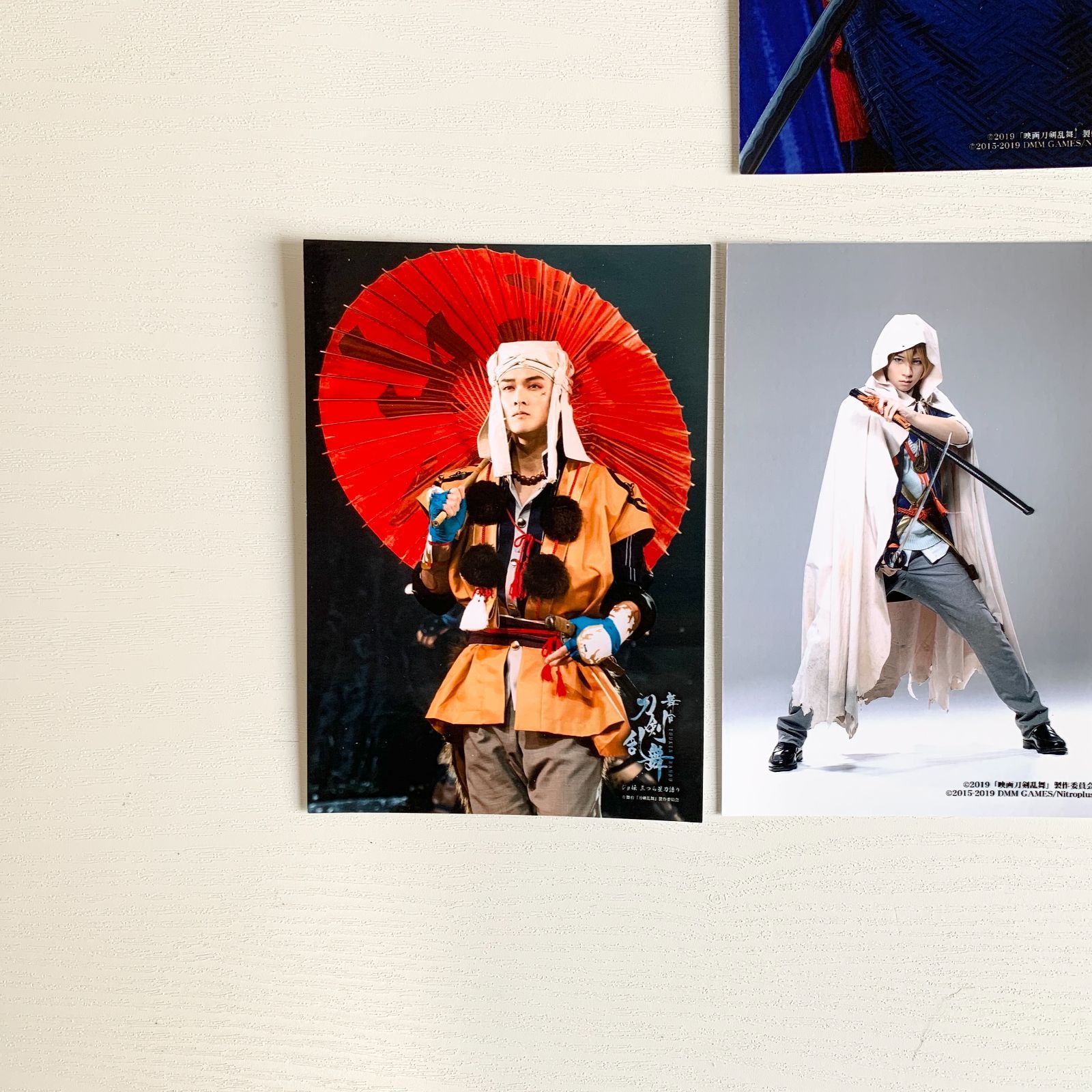 刀剣乱舞-ONLINE- 舞台 刀剣乱舞 とうらぶ ブロマイド 三日月宗近 へし