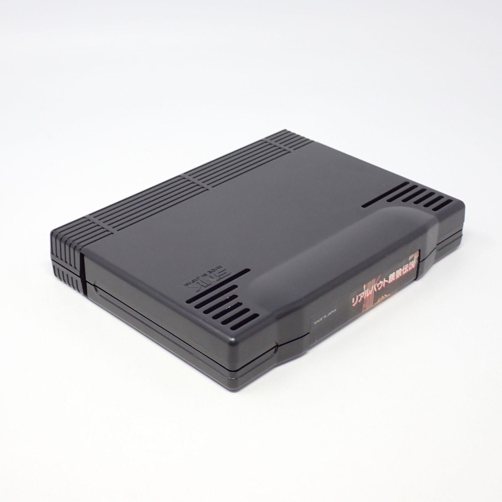 苫小牧バナナ】希少☆動作品 NEOGEO ROM リアルバウト 餓狼伝説