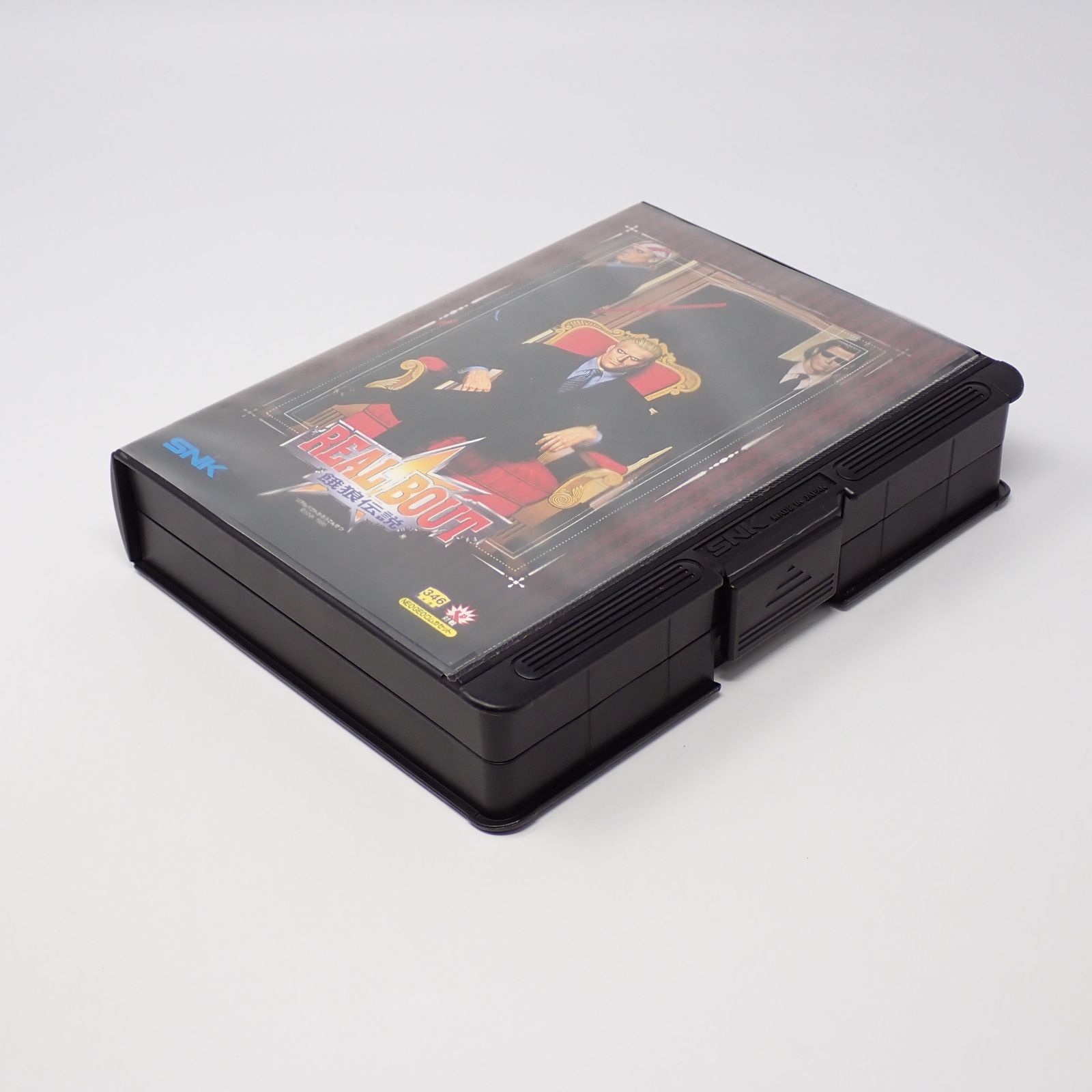 リアルバウト餓狼伝説 ネオジオ ROM SNK ケース 説明書あり