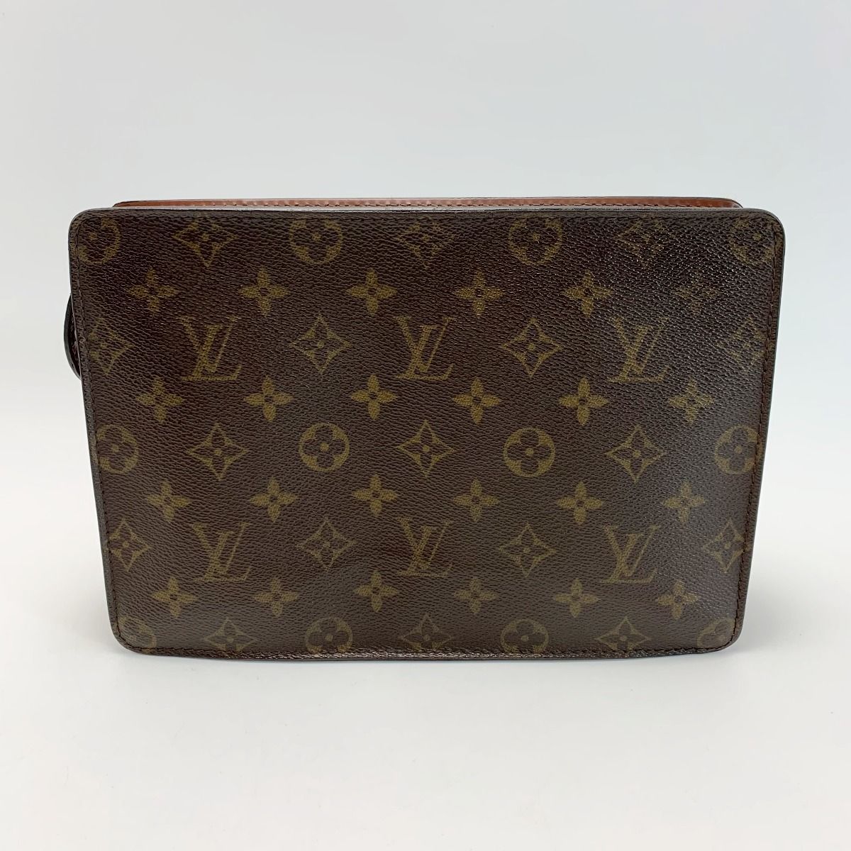 LOUIS VUITTON ルイヴィトン モノグラム ポシェットオム M 51795 セカンドバッグ