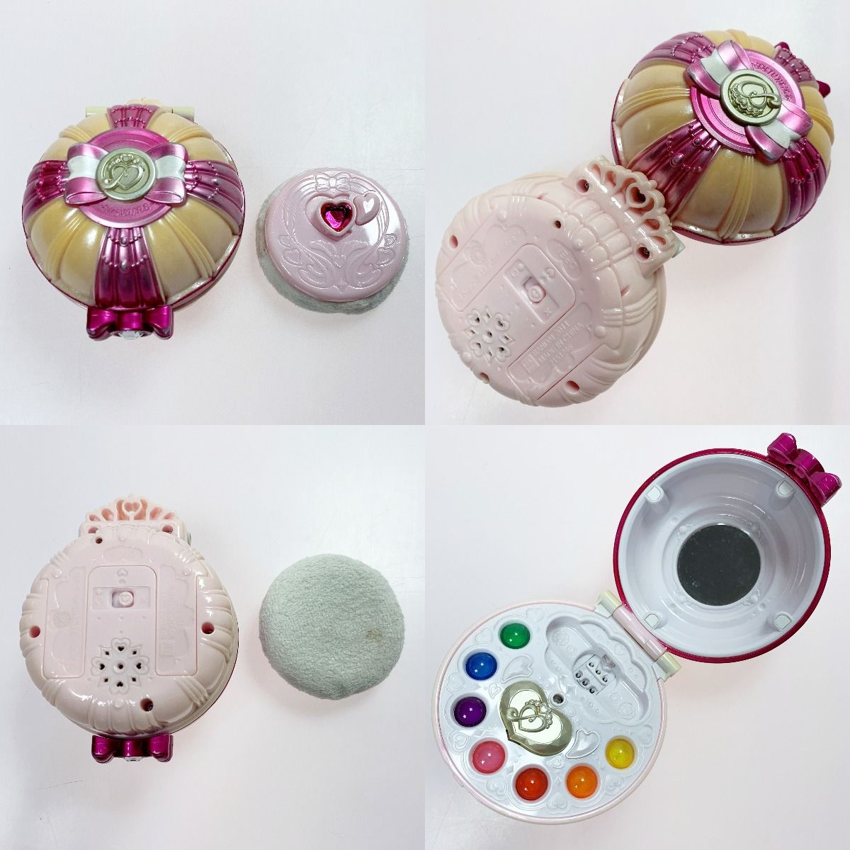 スマイルプリキュア スマイルパクト ロイヤルクロック キュアデコル プリンセスキャンドル 3点セット 子供用品