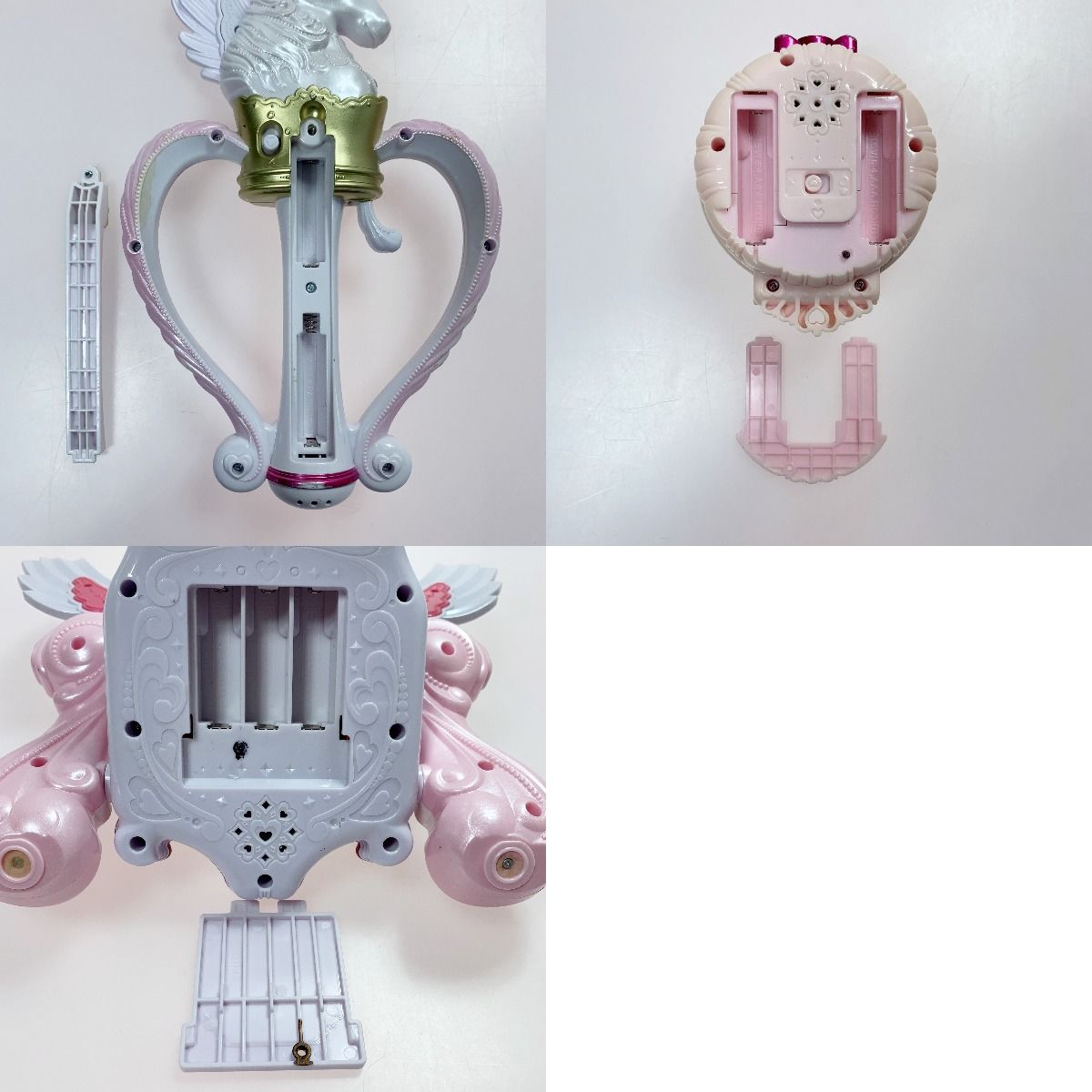 スマイルプリキュア スマイルパクト ロイヤルクロック キュアデコル プリンセスキャンドル 3点セット 子供用品