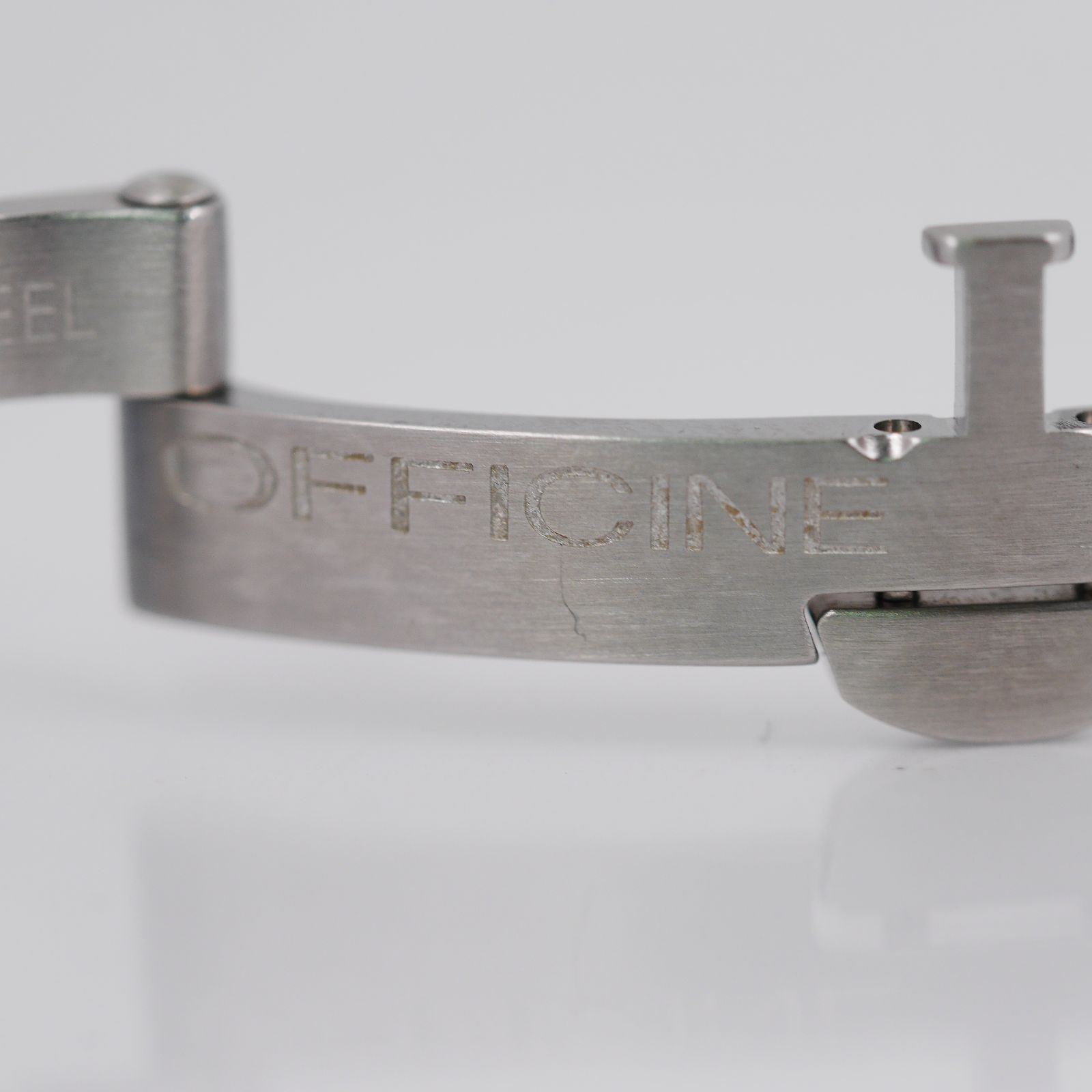  パネライSSベルト ルミノール 22 mm幅 金属ベルト 時計