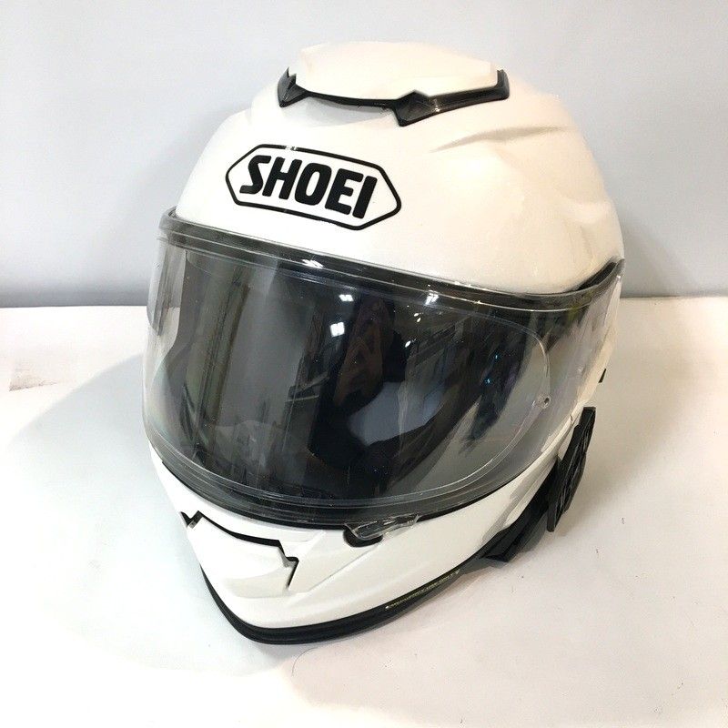 SHOEI ショウエイ GT Air 2 フルフェイスヘルメット 除菌消臭済 Sサイズ パールホワイト オートバイ ツーリング ライディング バイカー バイク用品 TA 3654