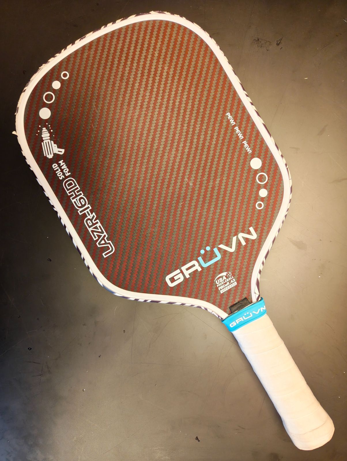 GRUVN LAZR 16 HD SOLID FOAM