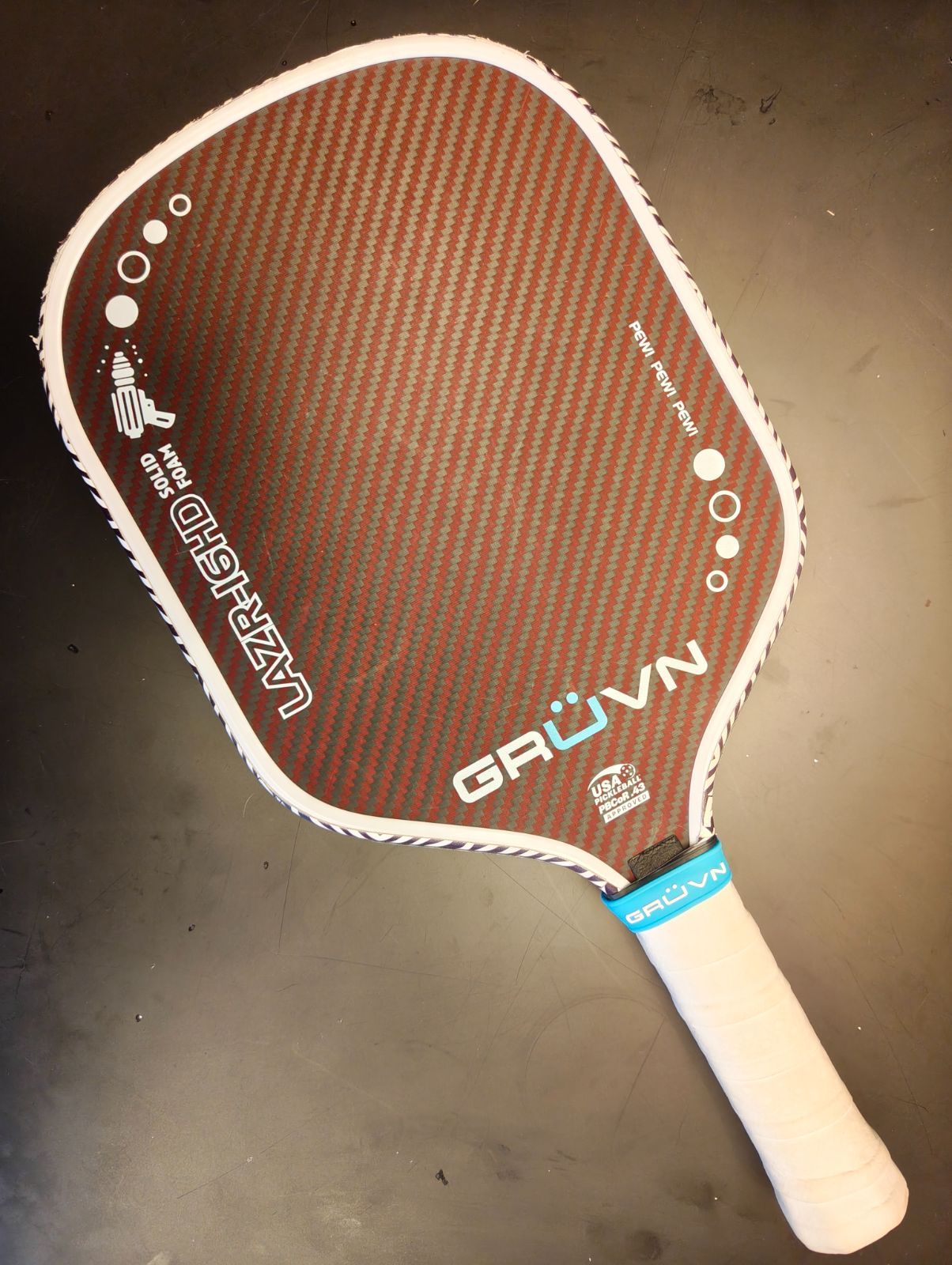 GRUVN LAZR 16 HD SOLID FOAM