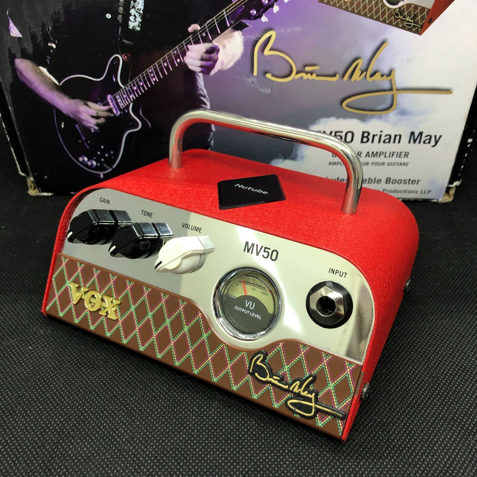 VOX MV50 Brian May A9C6G100001 コレクション f146