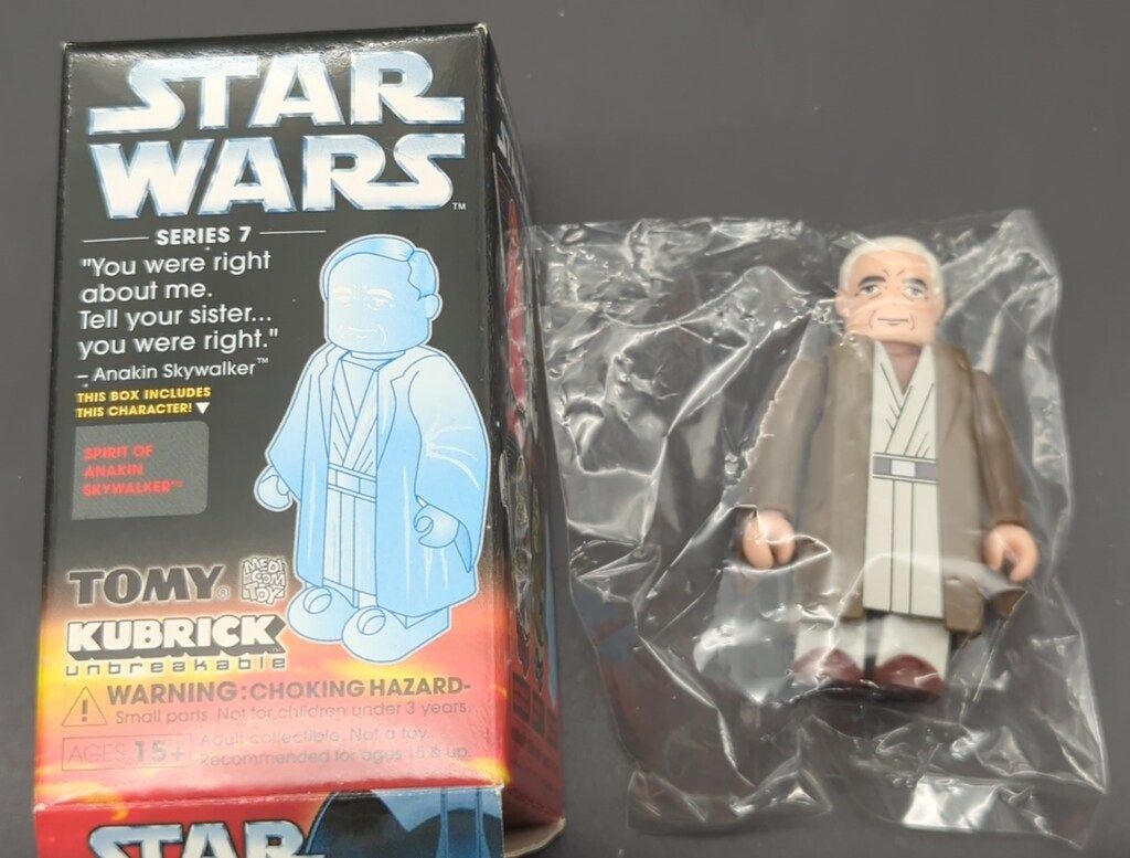 MEDICOM TOY KUBRICK STAR WARS ANAKIN SKYWALKER SERIES 7
