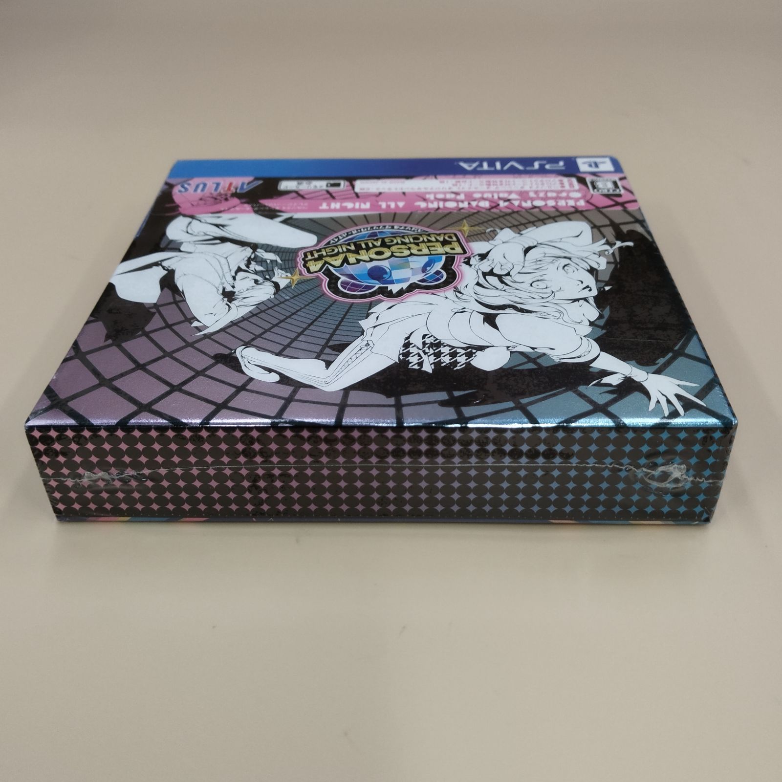 D31677】PS Vita ペルソナ4 ダンシング・オールナイト クレイジー