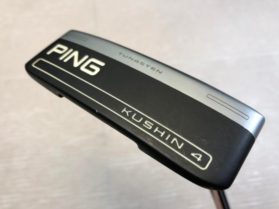 ピン 2025 KUSHIN 4 パター 最短