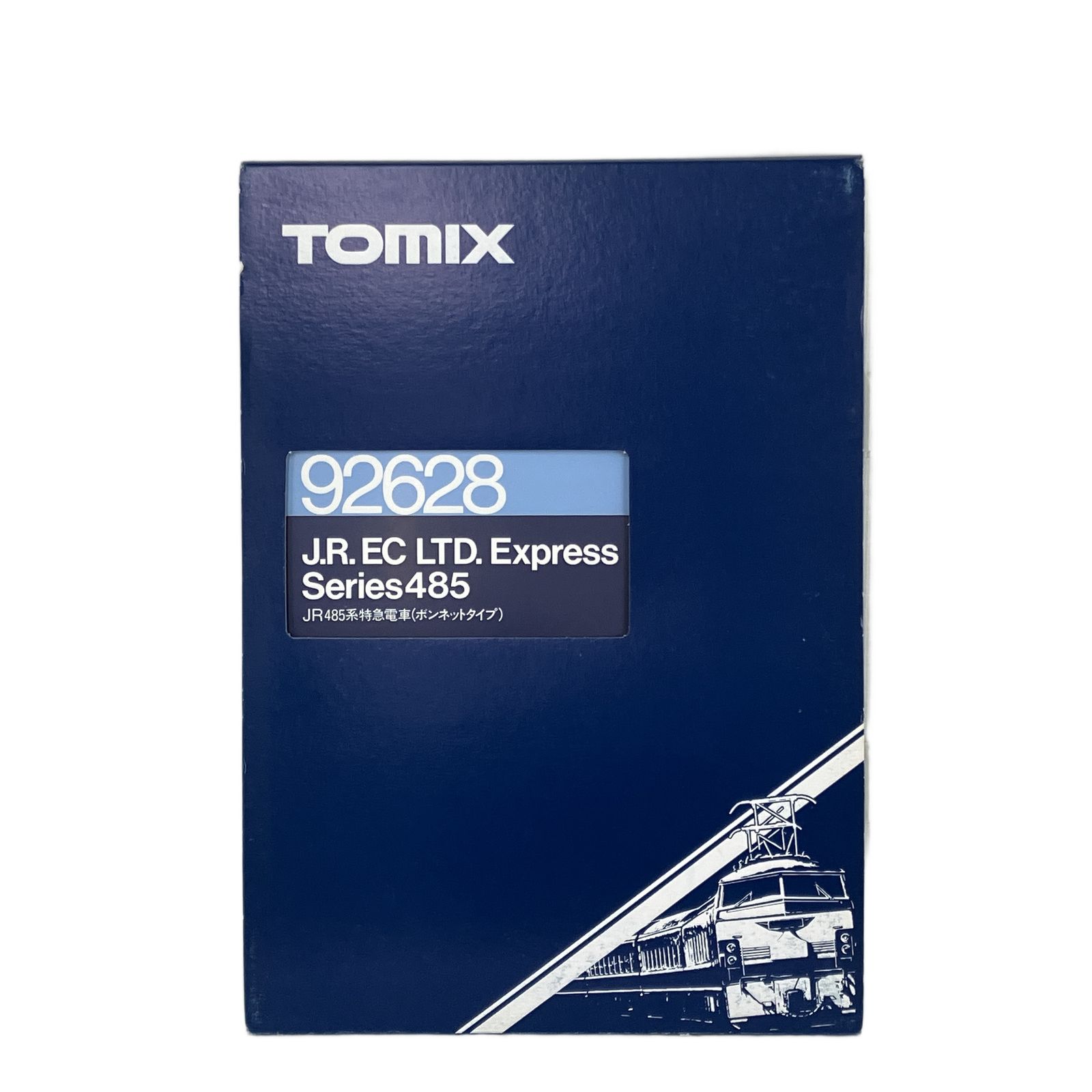 TOMIX 92628 JR 485系 特急電車 ボンネットタイプ 6両セット 鉄道模型
