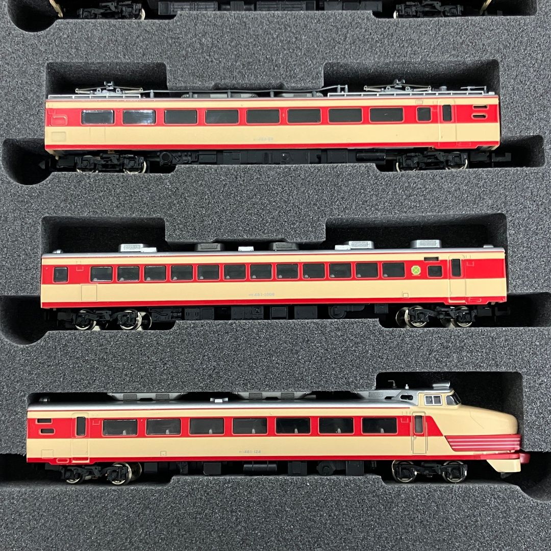 TOMIX 92628 JR485系特急電車（ボンネットタイプ） TOMIX 92628 JR 485系 特急電車 ボンネットタイプ 6両セット 鉄道模型