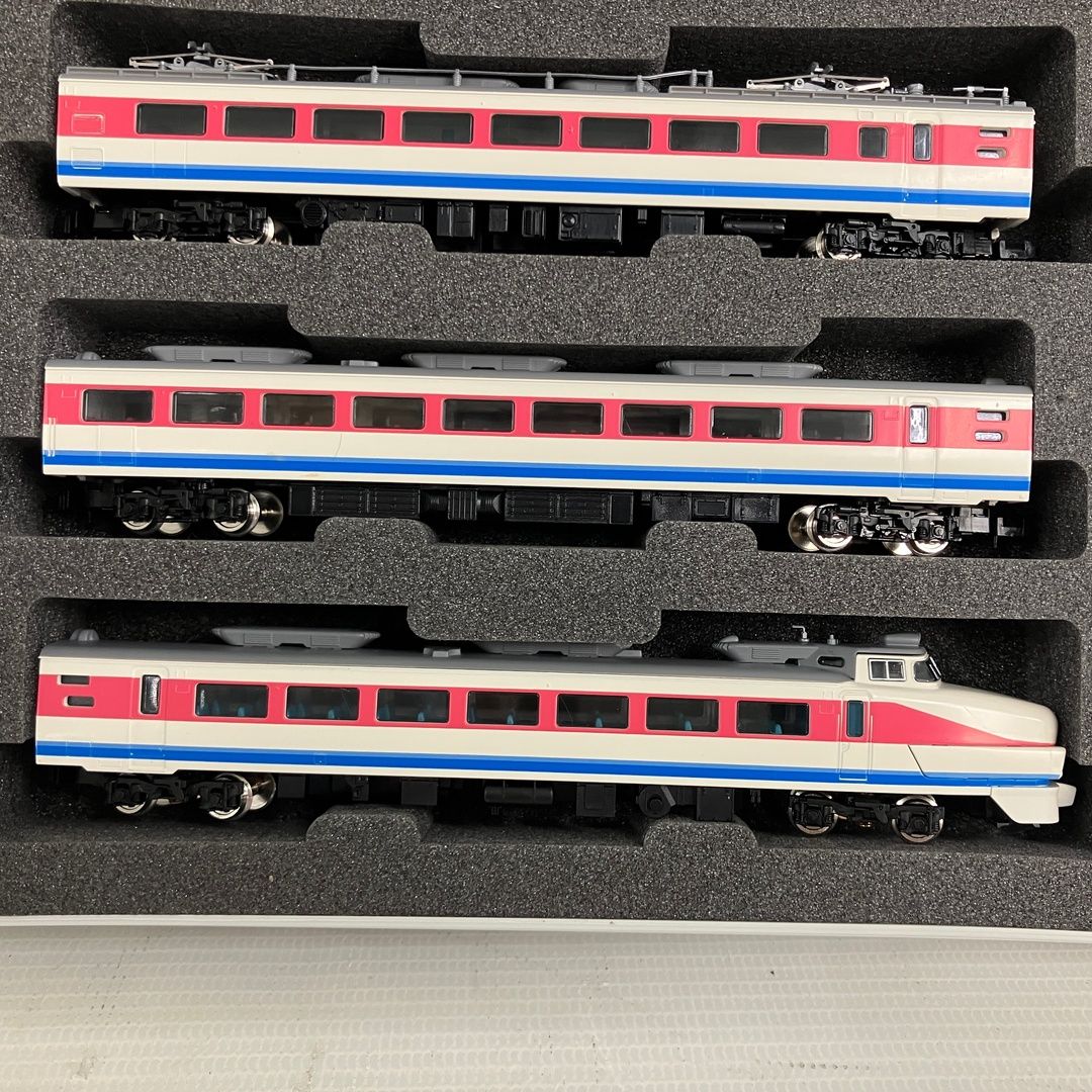 TOMIX 92077 92078 JR489系特急電車（白山）7両セット TOMIX 92077 92078 JR 489系 特急電車 白山 基本増結 7両セット 鉄道