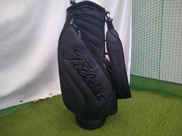 タイトリスト キャディバッグ ブラック 0 7330 博多