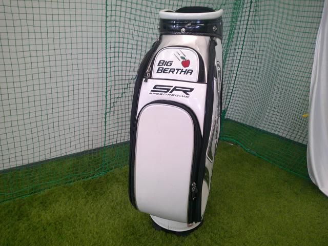  キャロウェイ BIGBARTHA キャディバッグ WH 0 7365 博多 キャディバッグ ゴルフバッグ キャディバッグ ゴルフ