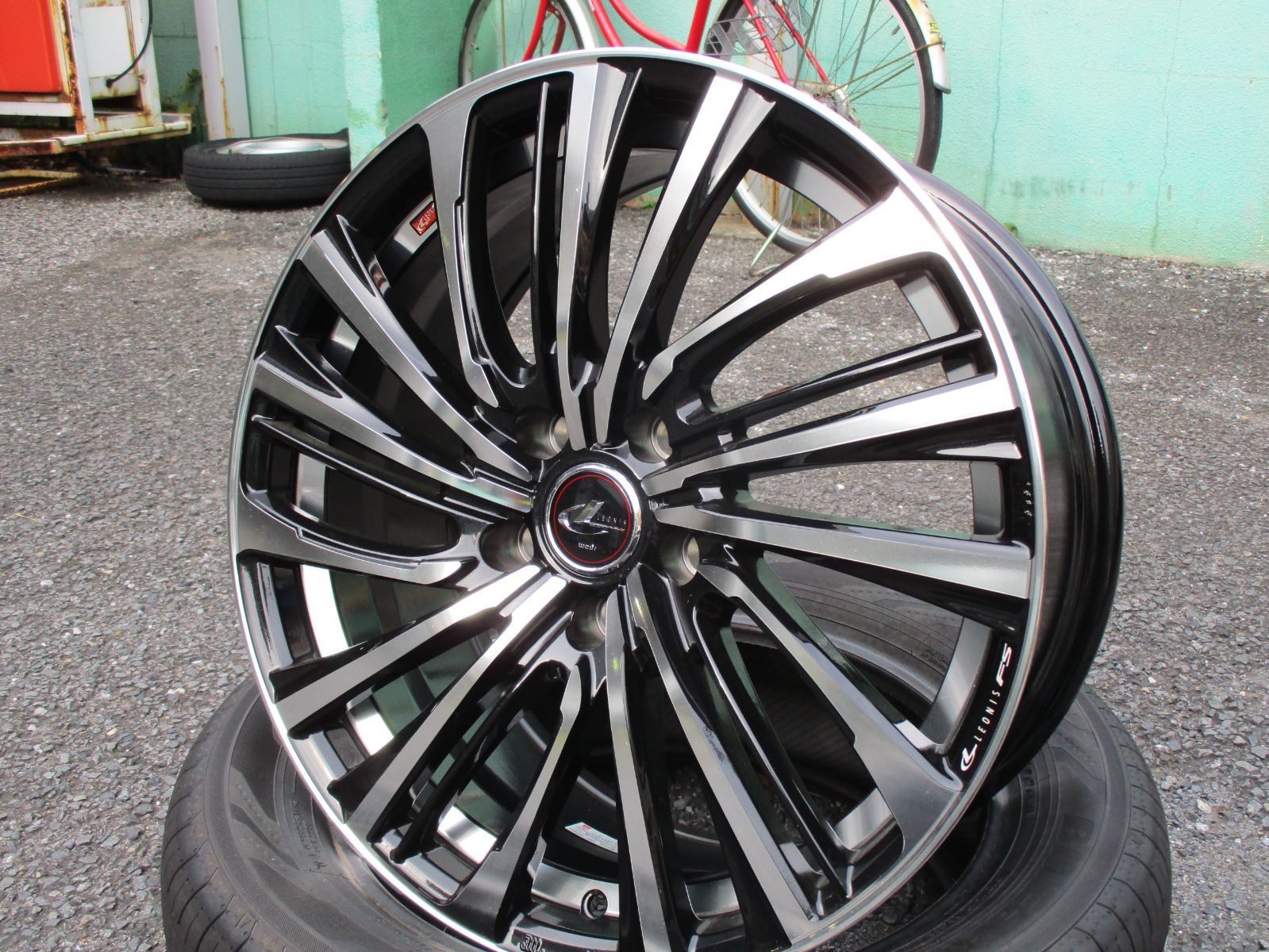 取付用ナットなし 1台分