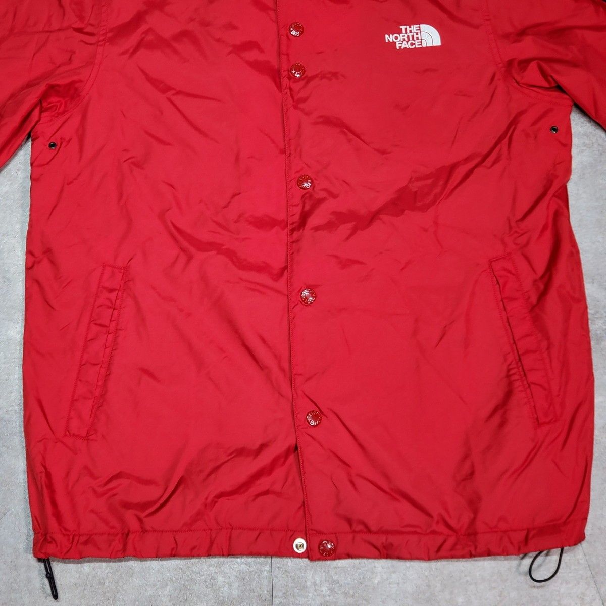 The North Face The Coach Jacket アームロゴナイロンコーチジャケット