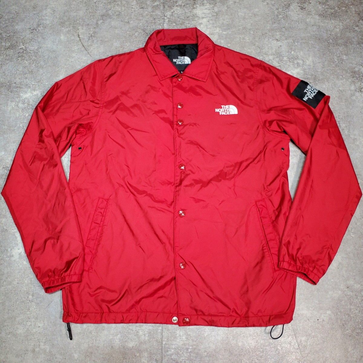 The North Face The Coach Jacket アームロゴナイロンコーチジャケット