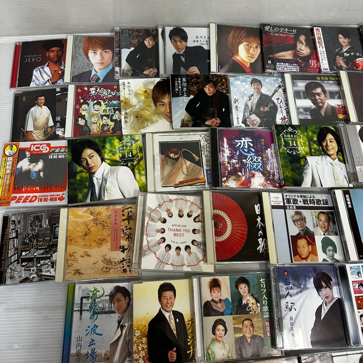 演歌 CD まとめ売り 116枚セット △[CD] 演歌 / 歌謡曲 他 まとめ売り 中古品 smjcd092865 - メルカリ