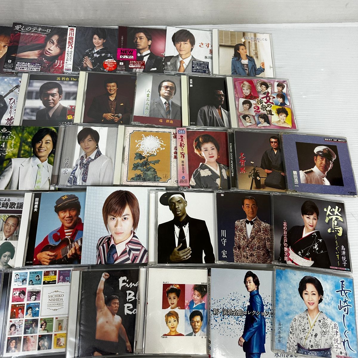 △[CD] 演歌 / 歌謡曲 他 まとめ売り 中古品 smjcd092865 - メルカリ